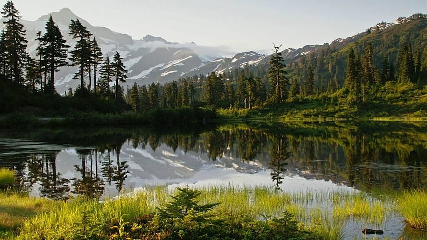 Alaska Nature, Nordic Landscape HD wallpaper