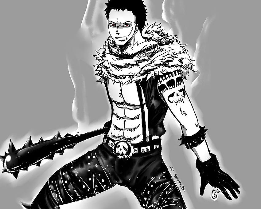 Charlotte Katakuri, Five World War Wikia