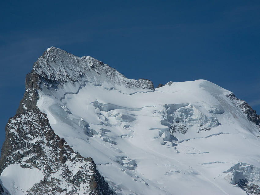 Barre des Ecrins, Dôme des Ecrins HD wallpaper