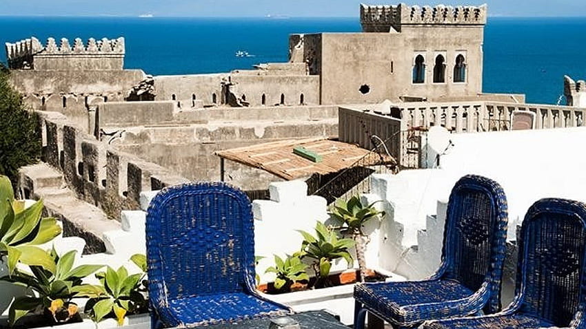 Tanger, miasto Maroka pełne historii Tapeta HD