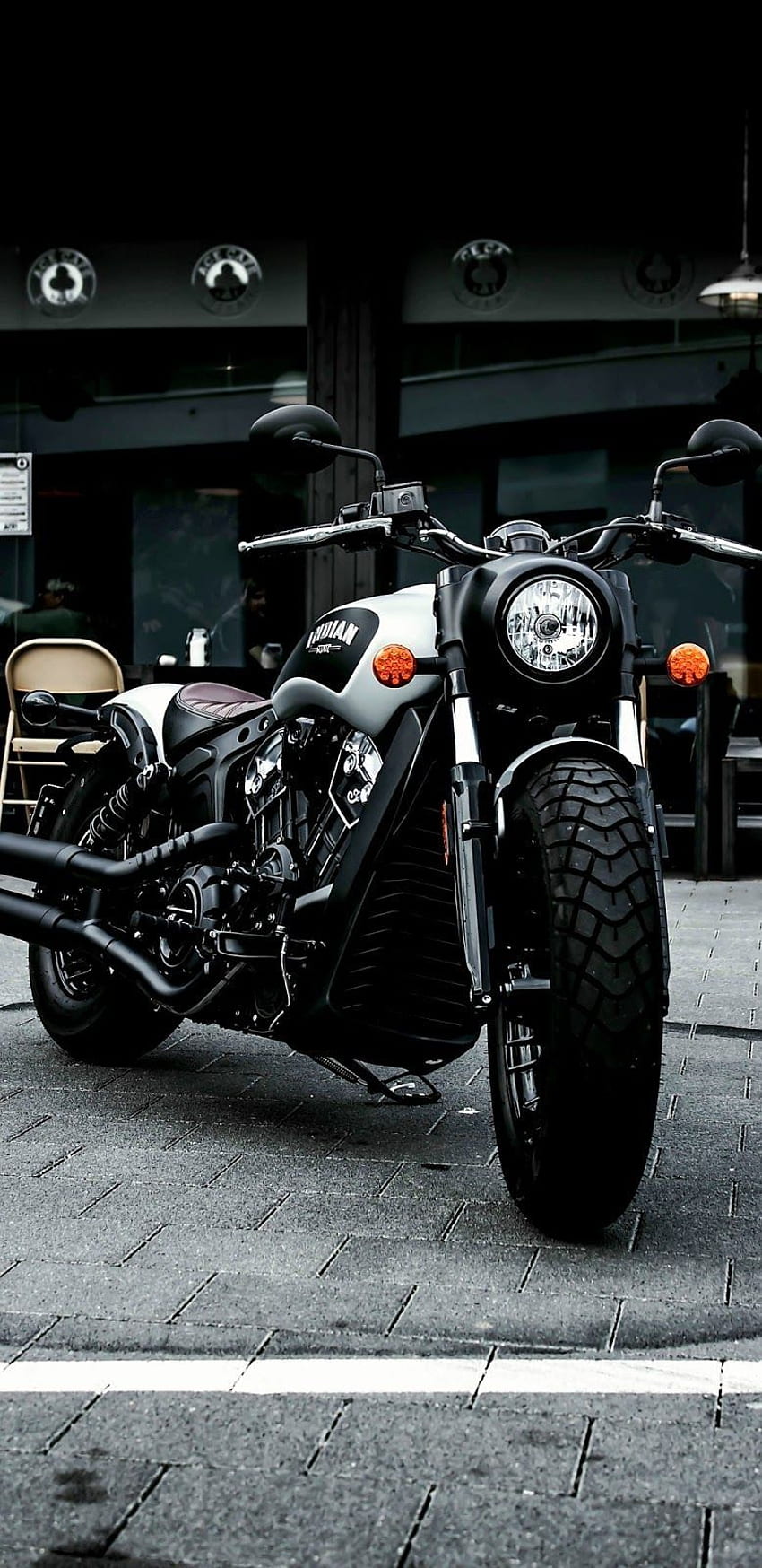 Motociclo Chopper. Moto Indian, Moto, Moto, Harley Davidson Sfondo del telefono HD