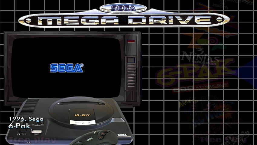 Mega Drive, Mame HD wallpaper