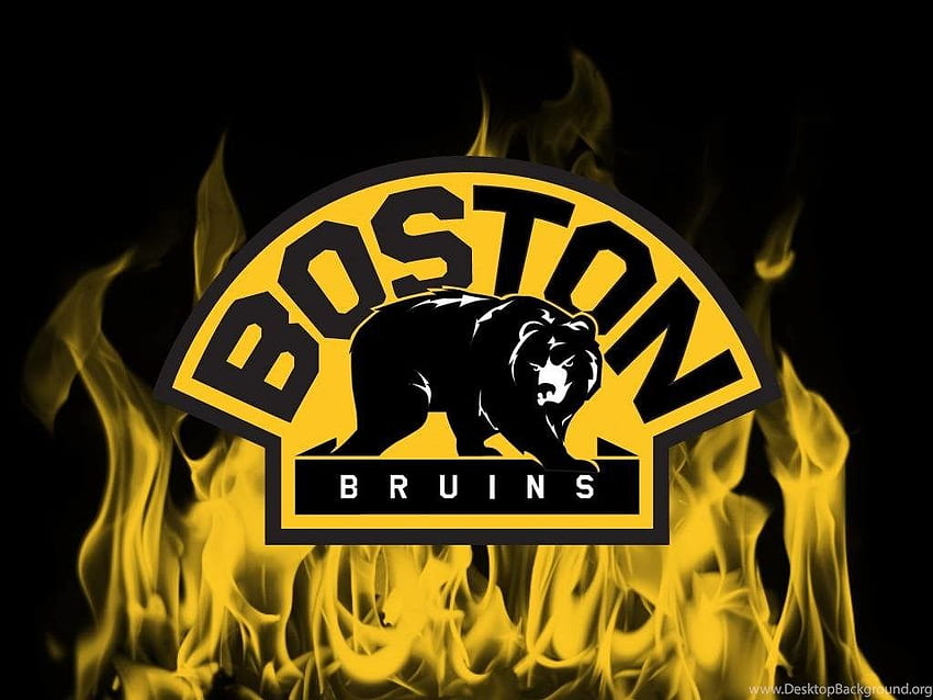 Boston Bruins Logo Background HD wallpaper