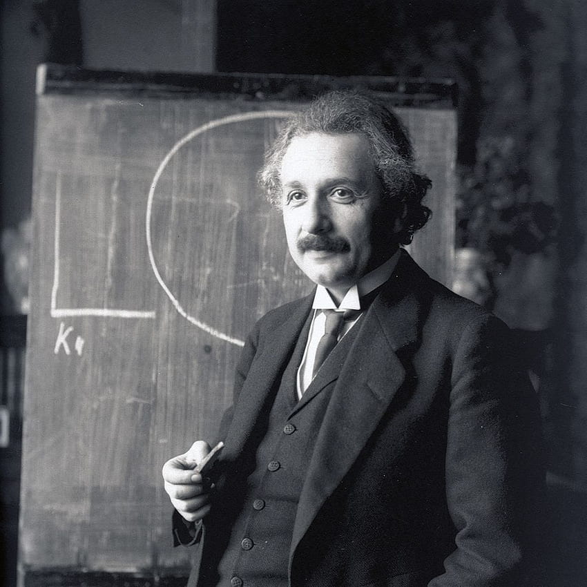 Albert Einstein-Porträts iPad HD-Handy-Hintergrundbild