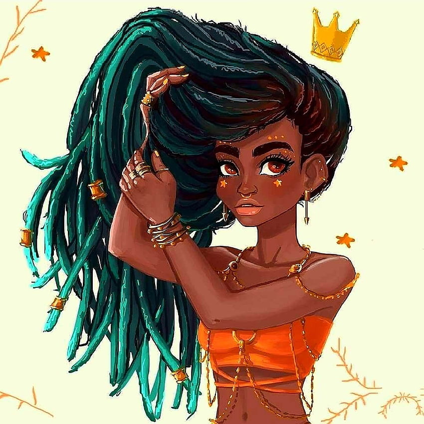 Imani on Say it Loud!!!. Black girl art, Black love art, African Girl HD phone wallpaper