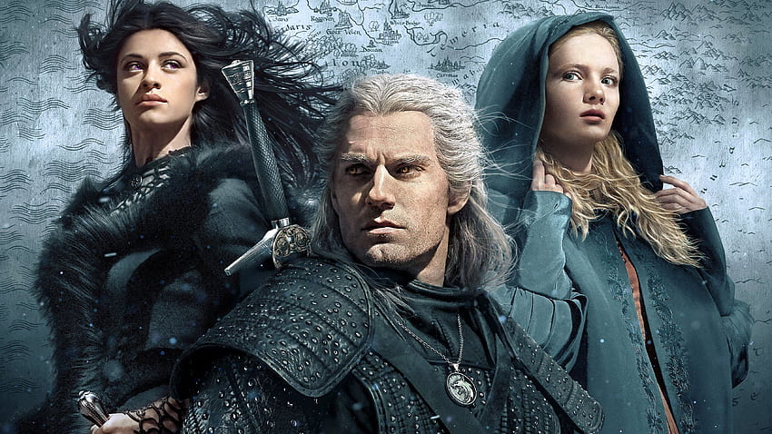 The Witcher, diziler, başrol oyuncuları, 2020 HD duvar kağıdı