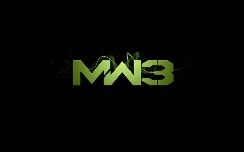 Call of Duty Modern Warfare 3 24, COD Logo HD wallpaper