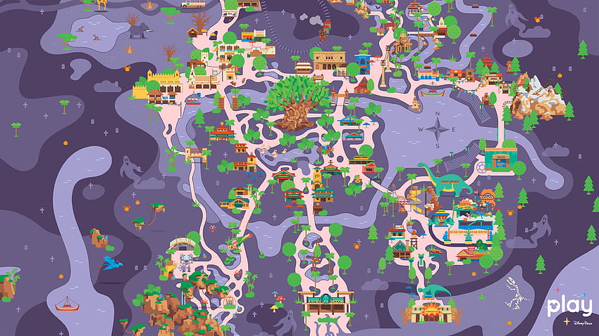 Play Disney Parks' – Disney's Animal Kingdom. Disney Parks Blog HD wallpaper