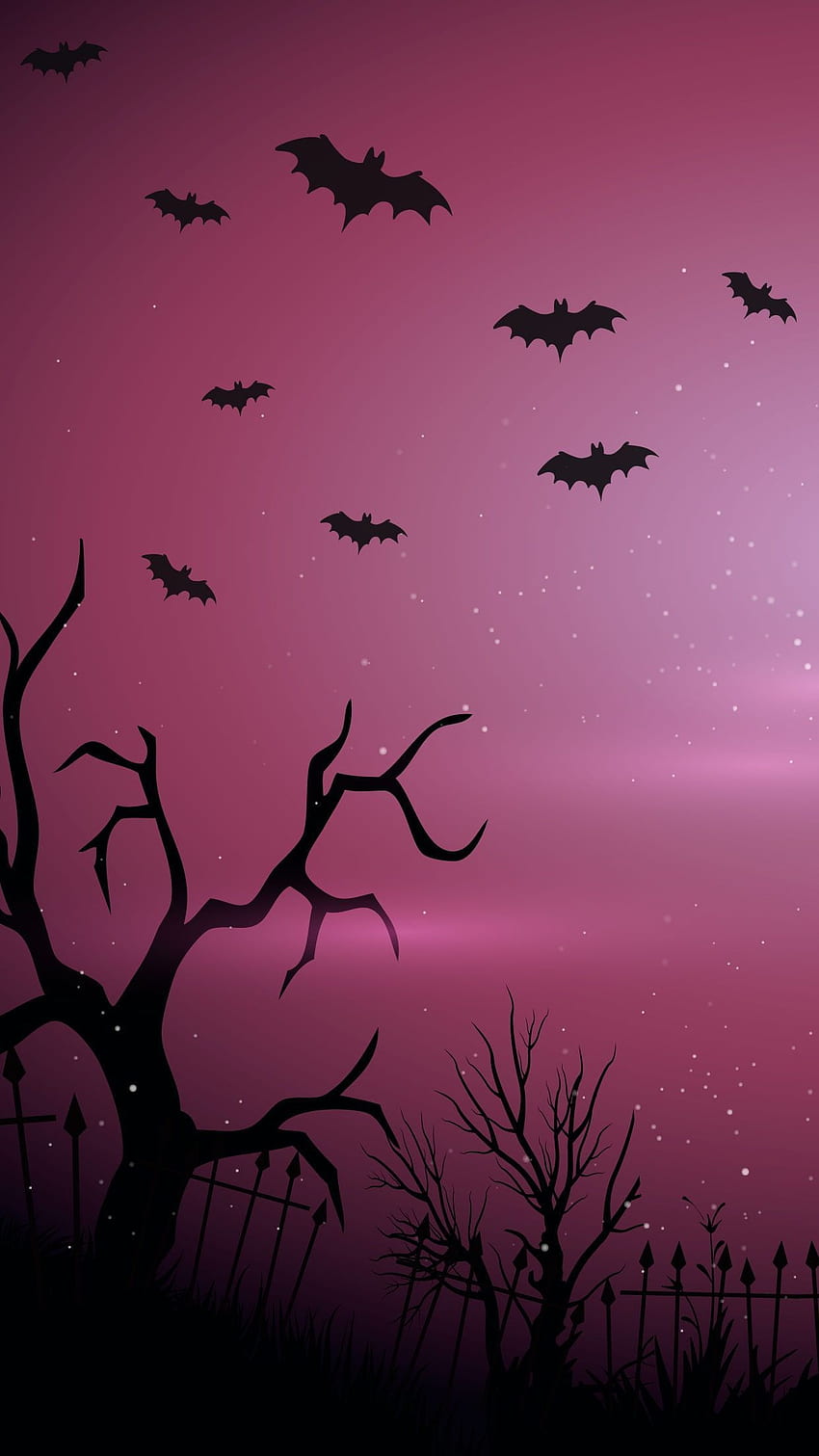 할로윈 박쥐, 귀여운 박쥐 HD 전화 배경 화면