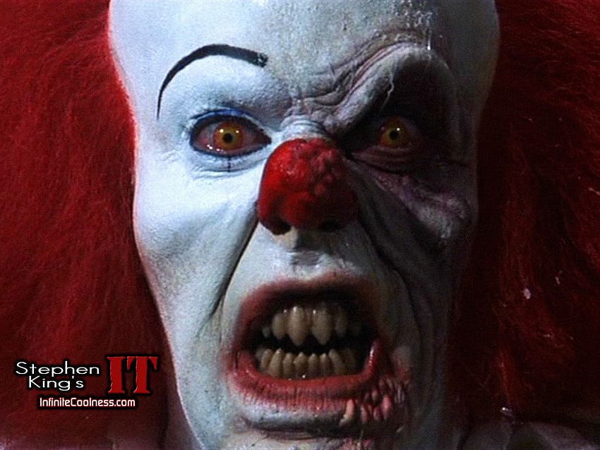 Horror movie . Horror Movies. Scary clown movie, Crazy Clown HD wallpaper