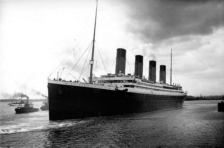 RMS Titanic HD wallpaper