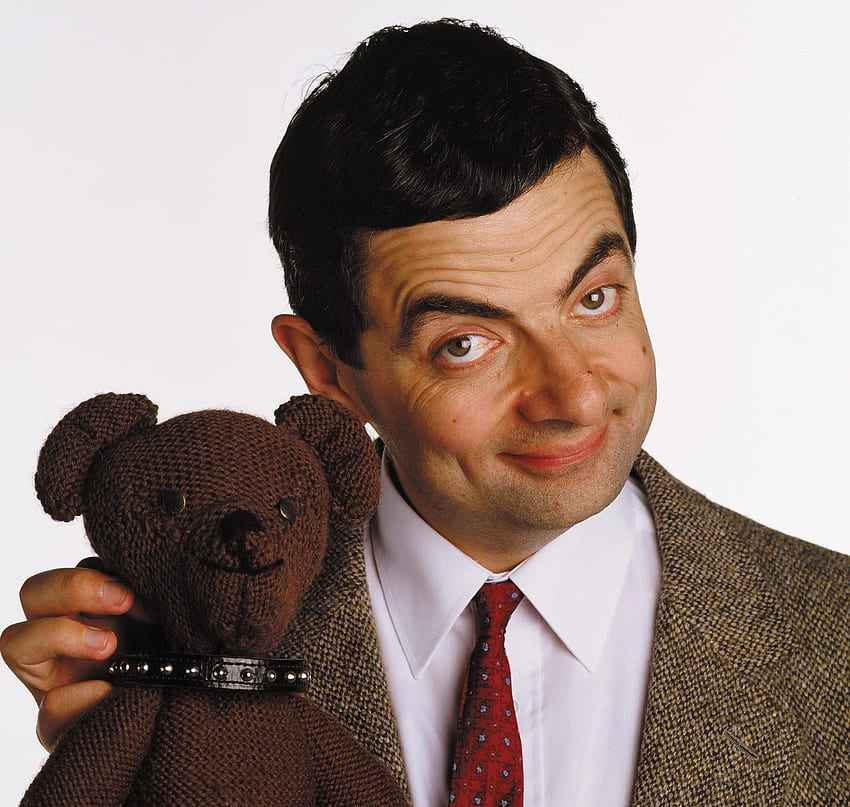 Rowan Atkinson alias idee di Mr. Bean. signor, signor fagiolo, signor fagiolo divertente Sfondo HD