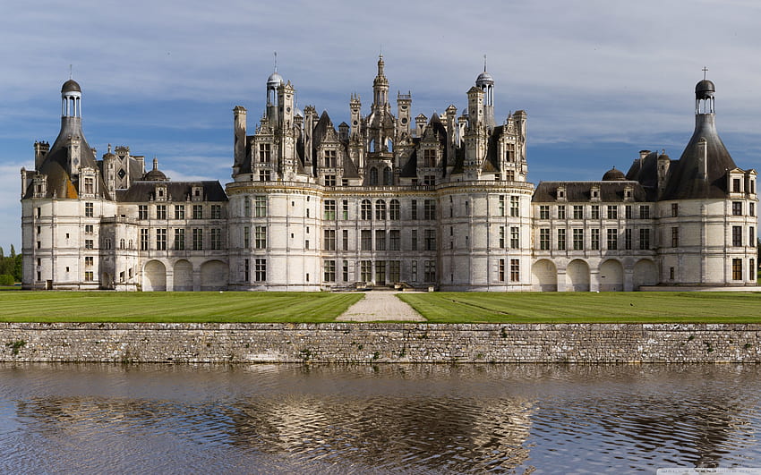Chateau De Chambord France Ultra Background for U TV : Multi Display, Dual Monitor : Tablet : Smartphone, French Chateau HD wallpaper