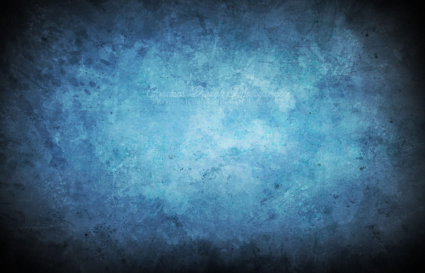Grunge-Hintergrund. Schmutz, blauer Schmutz HD-Hintergrundbild