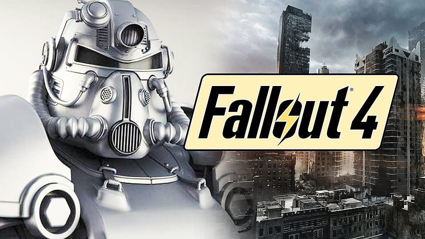 Fallout 4: Android Factions, Underwater Power Armor & Building Settlements on the Water; DLC! HD wallpaper