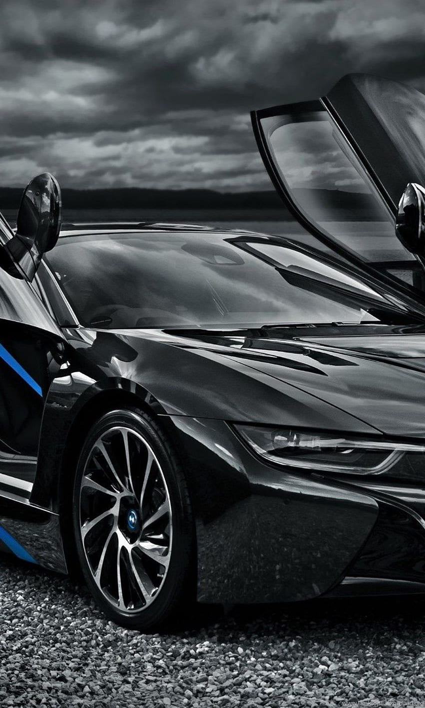 Future. Electric Car. BMW I8 - Background, BMW Tablet HD phone wallpaper