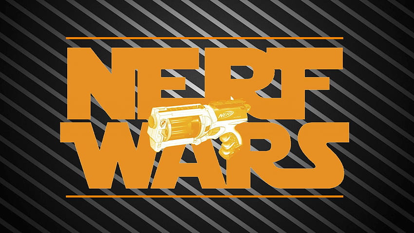 Nerf Guns HD wallpaper