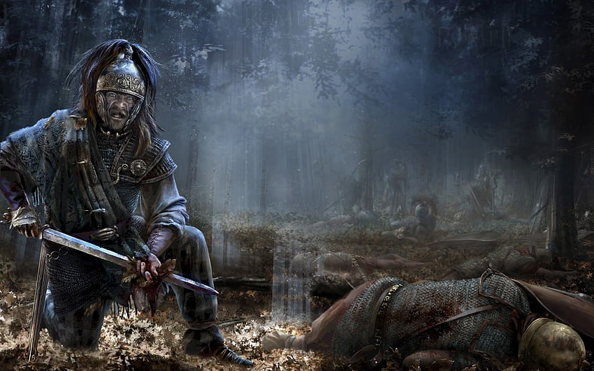 Battle of the Teutoburg Forest. Fantasy warrior, Rome art, Ancient warfare HD wallpaper