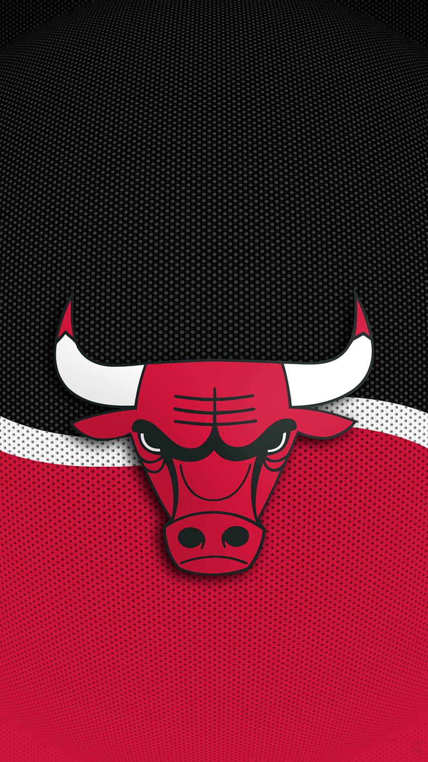 Chicago Bulls rotes iPhone HD-Handy-Hintergrundbild