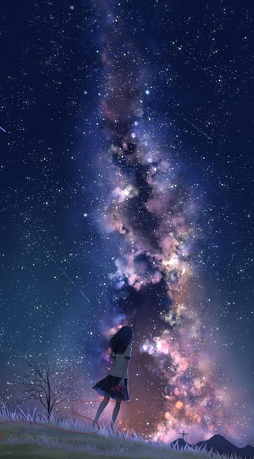 galaxy. Acesse agora! galaxy, star, sky, cu, noite, nature HD phone wallpaper