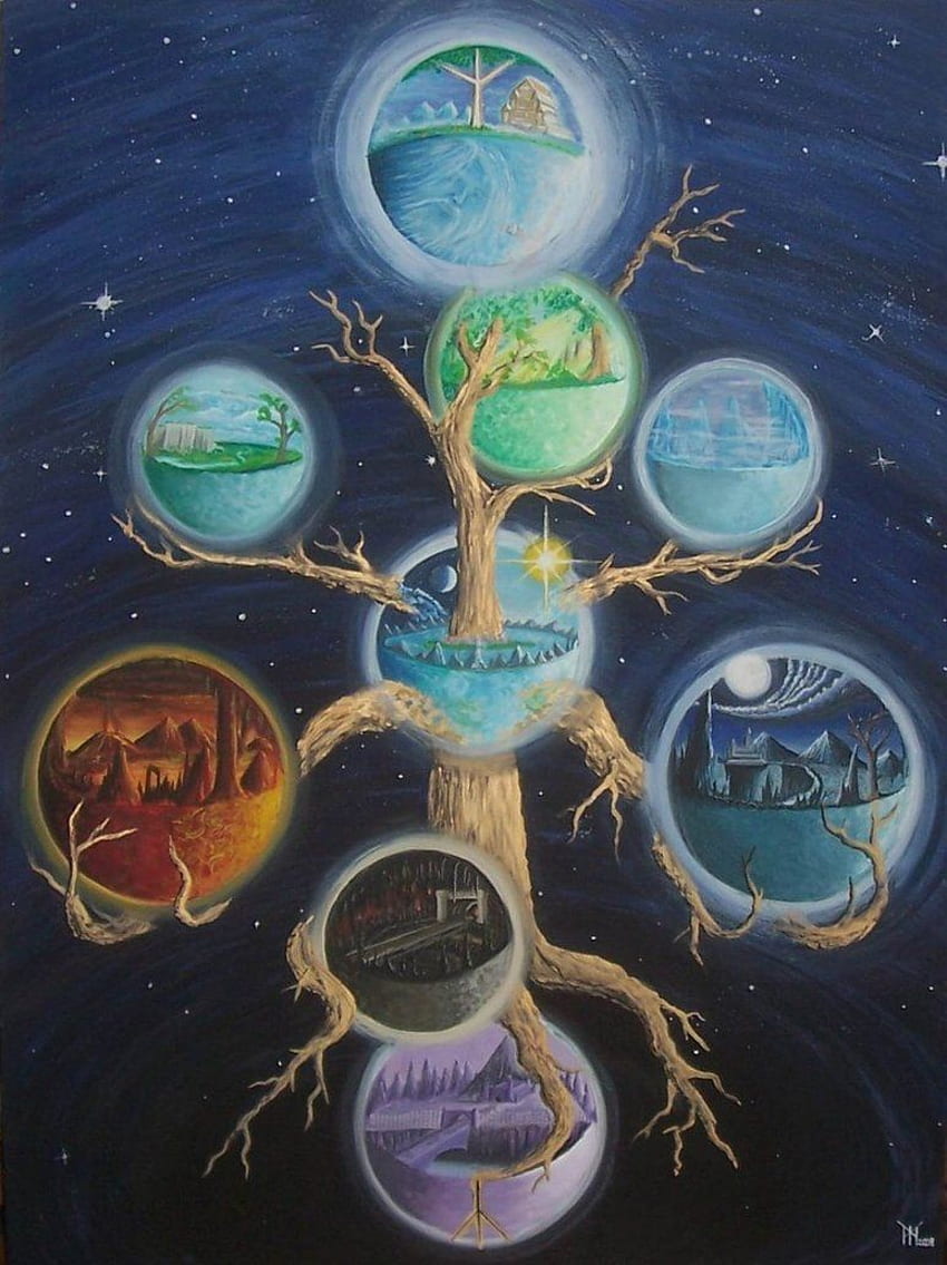 Yggdrasil The Sacred Tree Of Norse Mythology  Northlord