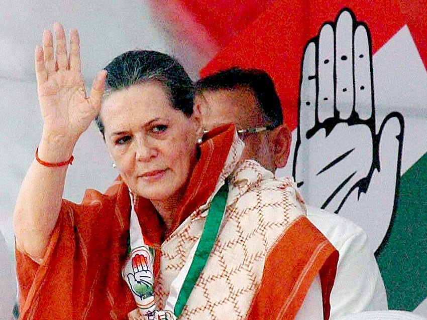 Vacanze Romane nella leadership del Congresso – Sonia Gandhi torna al centro della scena come Presidente del Congresso IBG News, Rahul Gandhi Sfondo HD