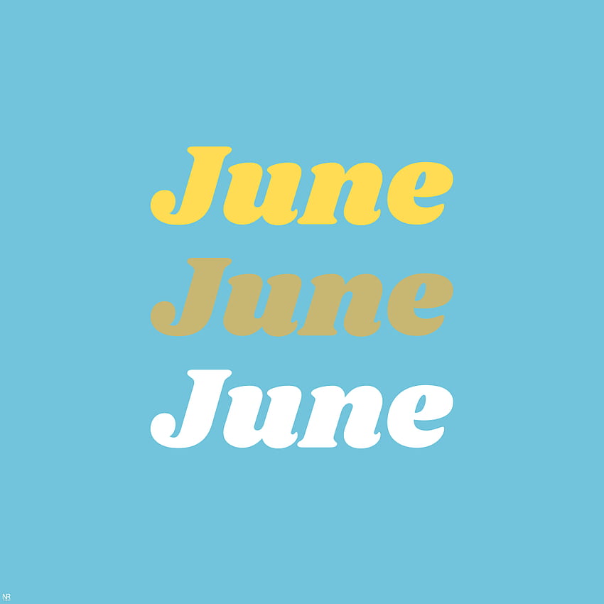 June, June, June discovered by NOELIA, June Aesthetic HD phone ...