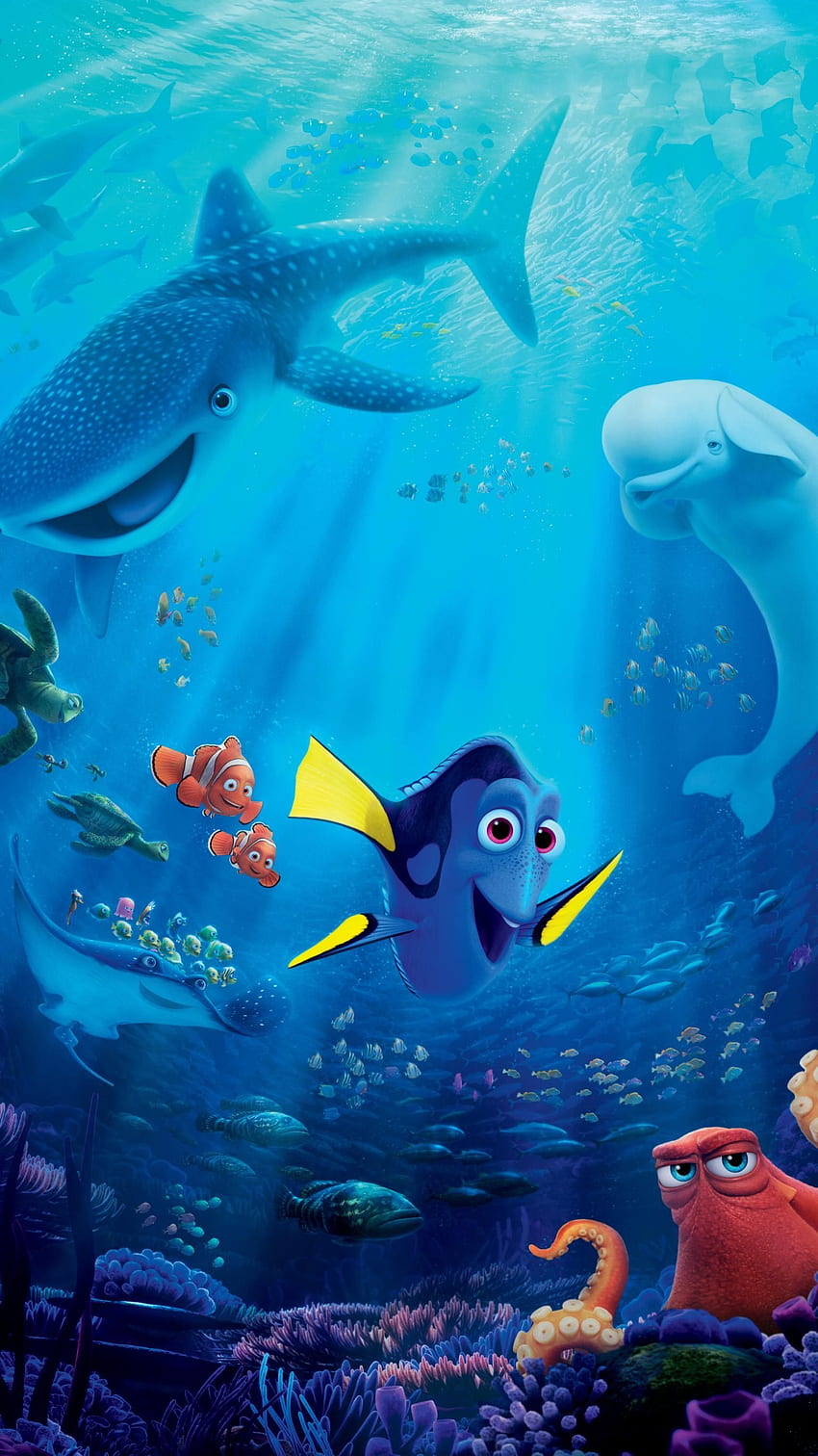 Finding Dory iPhone - - - Tip, Nemo HD phone wallpaper