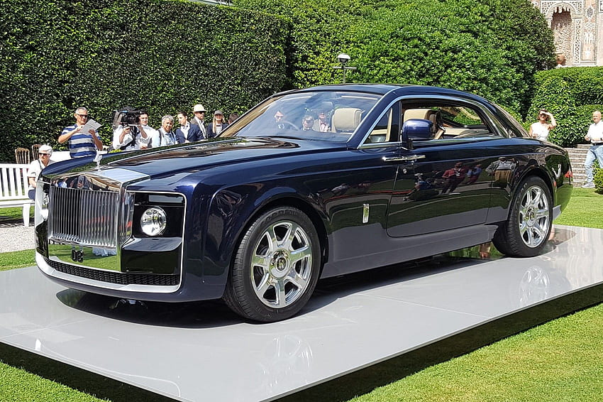 Rolls Royce Sweptail รถยนต์ที่แพงที่สุดในโลก วอลล์เปเปอร์ HD