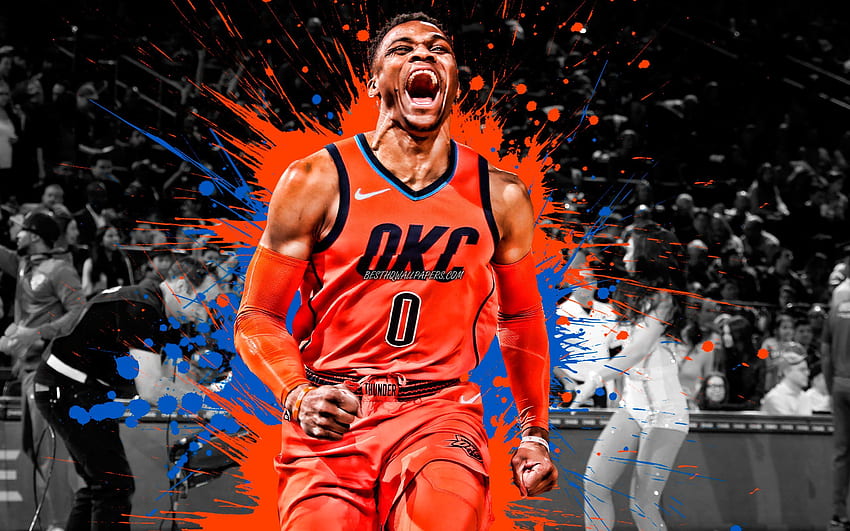 Russell Westbrook Phone Wallpaper  Mobile Abyss