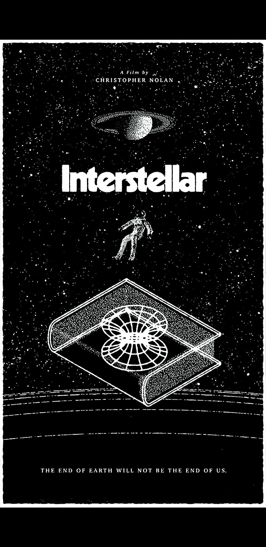 ) Kolejny kolejny plakat Interstellar, 1080x2220 Tapeta na telefon HD