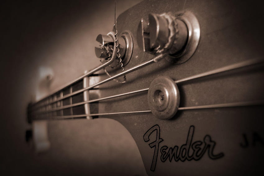 Fender Jazz Bass, basso elettrico Sfondo HD