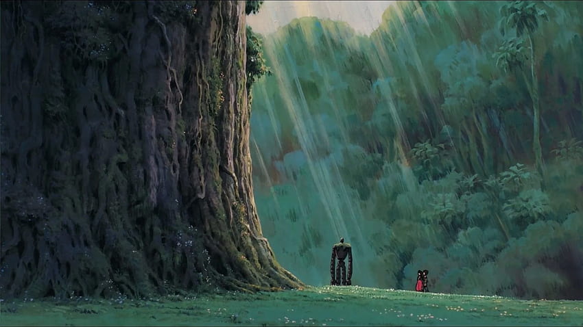 Studio Ghibli Art, Studio Ghibli Nature HD тапет