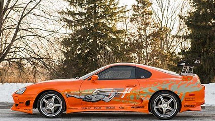 El Toyota Supra de Paul Walker de Fast and Furious se vende en 185.000 dólares fondo de pantalla