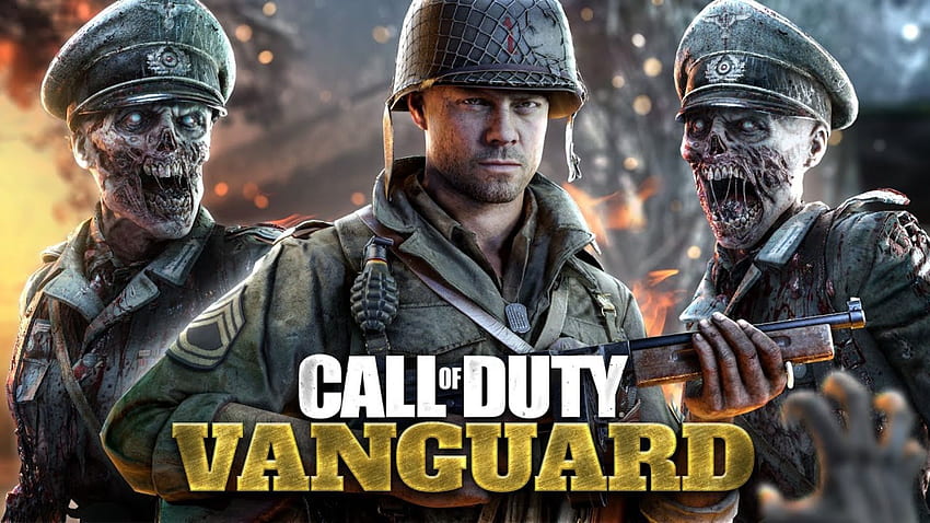 Call of Duty Vanguard Zombies - Top 35 najlepszych tła COD Vanguard Zombies, Call of Duty Vangaurd Tapeta HD