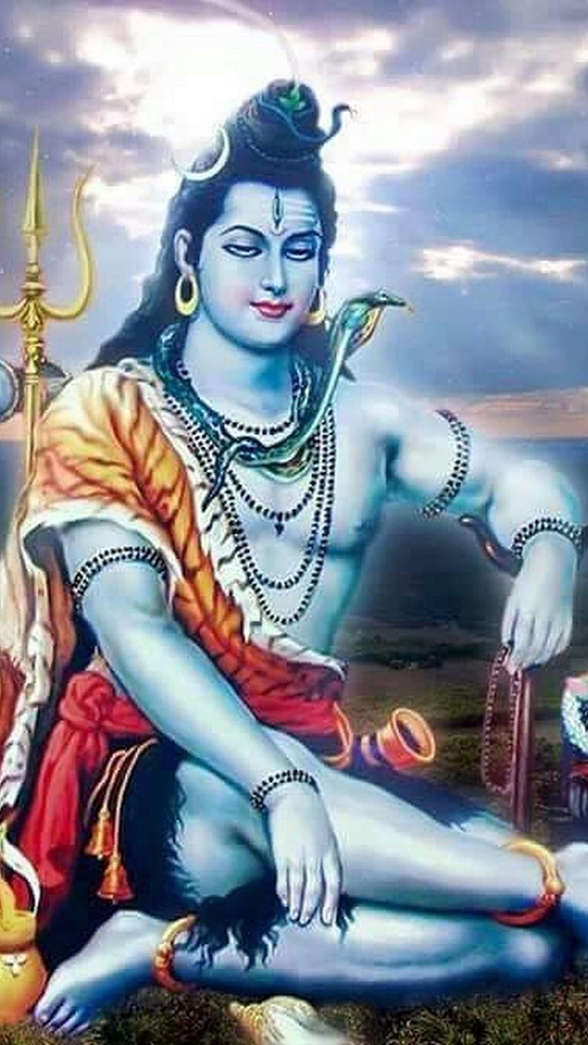 Lord Shiva Live, Lord Shiva, Background HD phone wallpaper | Pxfuel