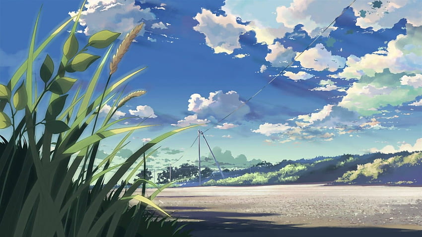 paisaje de anime 7976. Hermosas escenas. Anime, Anime Lo-Fi de 1088 píxeles fondo de pantalla