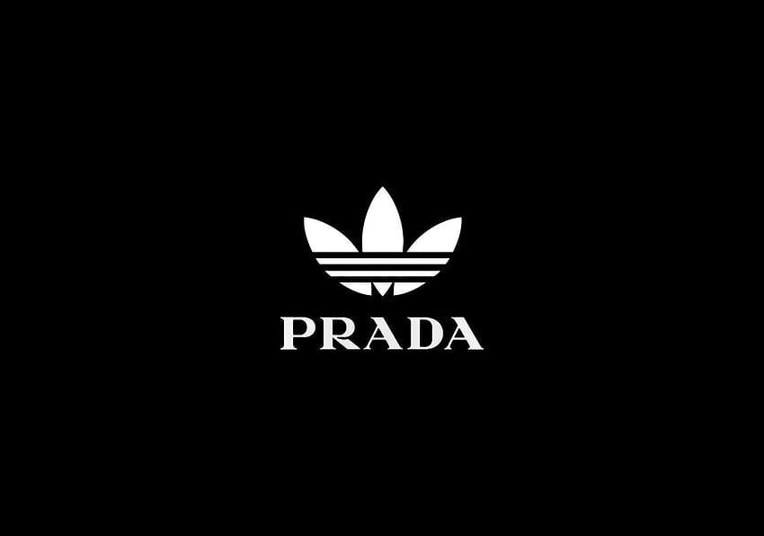 Adidas X Prada, Prada Logo HD wallpaper