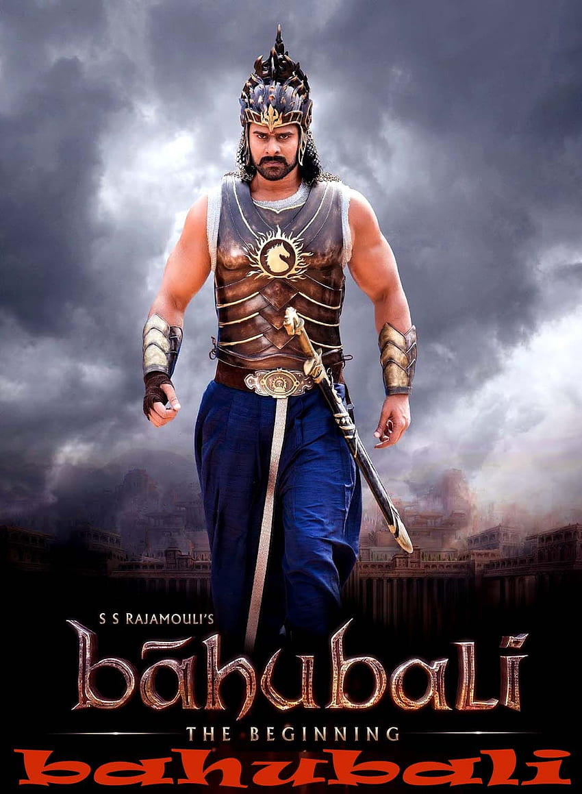 Baahubali (Der Anfang) 2015 Film. Bahubali HD-Handy-Hintergrundbild
