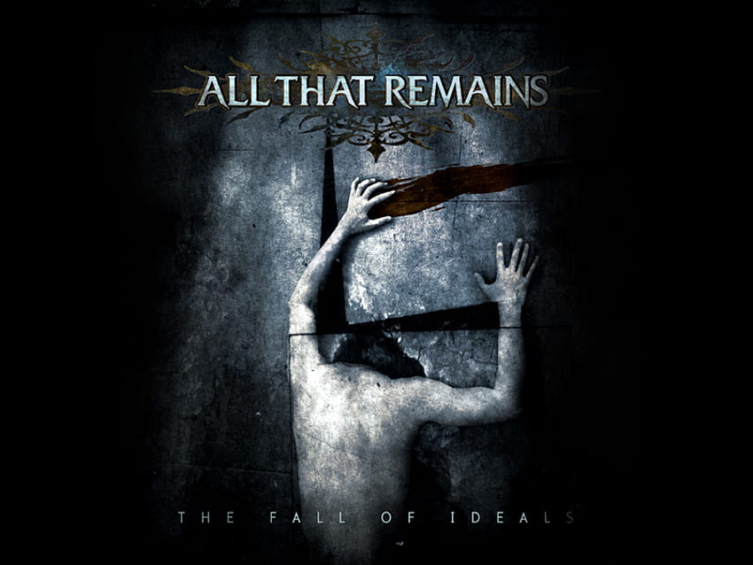All that remains, metal, music, band HD wallpaper