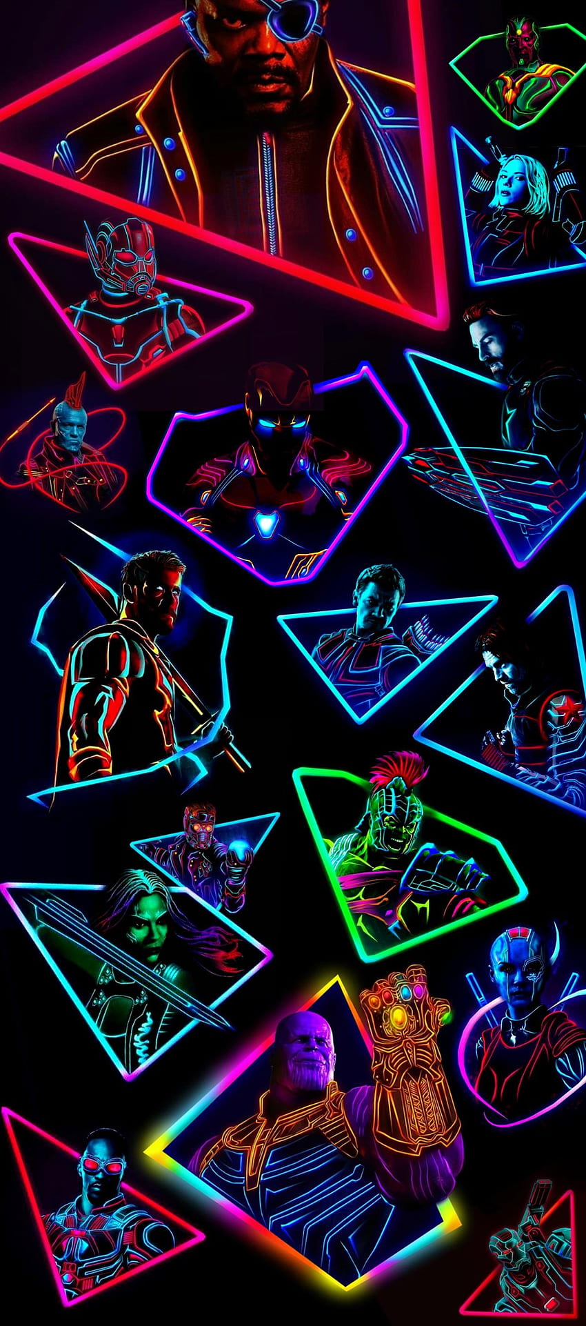 30 Neon 4K Phone Wallpapers  WallpaperSafari