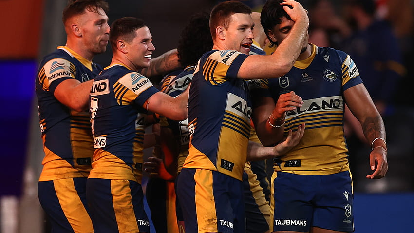 NRL 2021: Parramatta Eels defeat Sydney Roosters to go second on ladder HD wallpaper