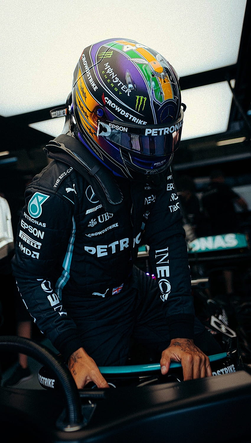 Lewis Hamilton, Mercedes f1, Mercedes HD-Handy-Hintergrundbild