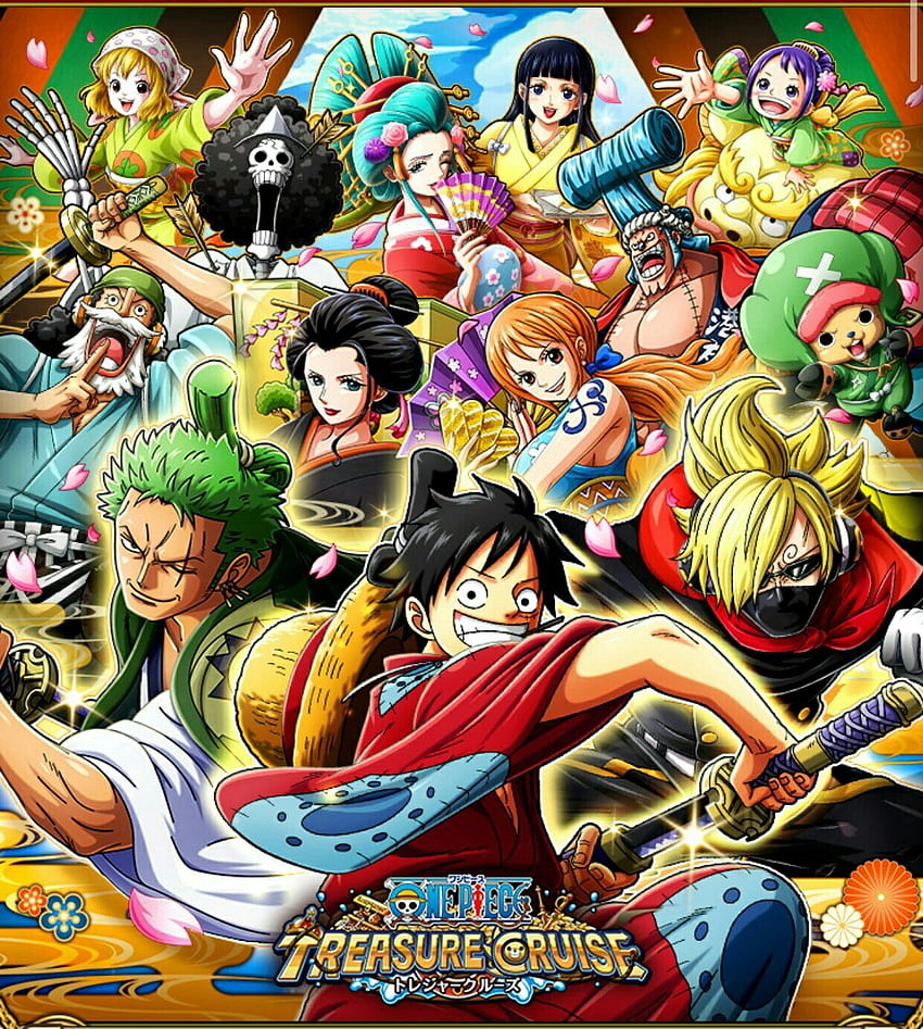 One Piece Land Of Wano , One Piece Samsung HD phone wallpaper