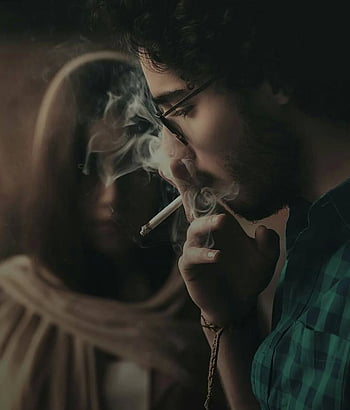 cigarette smoke boy sad
