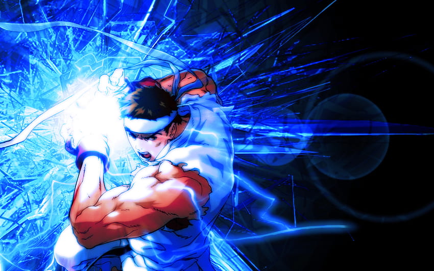 Ryu Street Fighter, Hadouken papel de parede HD