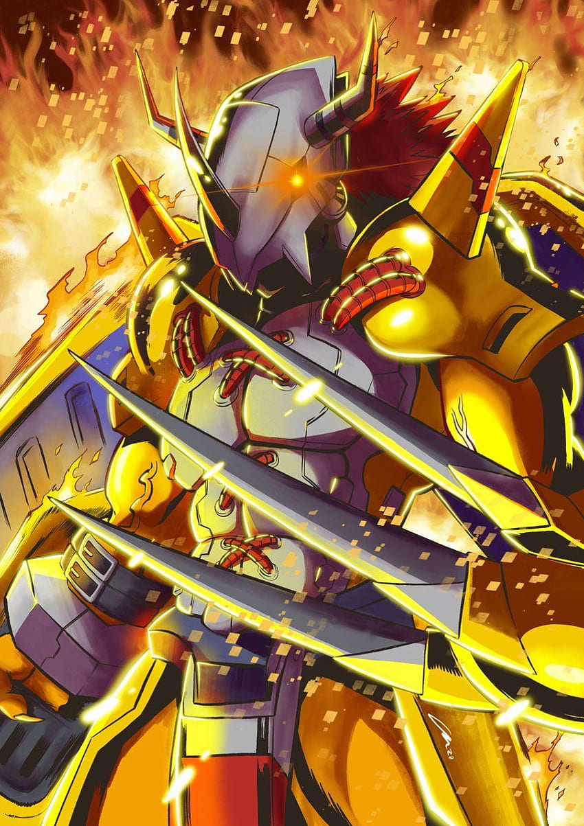 Cartões Digimon - Wargreymon em 2021. Digimon, Digimon , Digimon Tamers, Metalgarurumon Papel de parede de celular HD