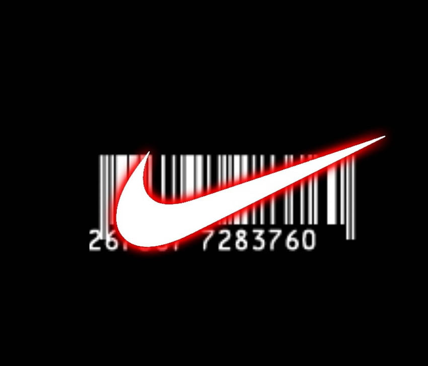 Nike Barcode HD wallpaper