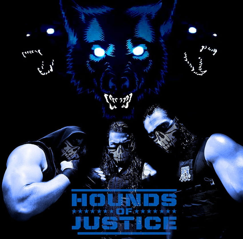 Escudo Hounds Of Justice Logotipo, The Shield WWE fondo de pantalla