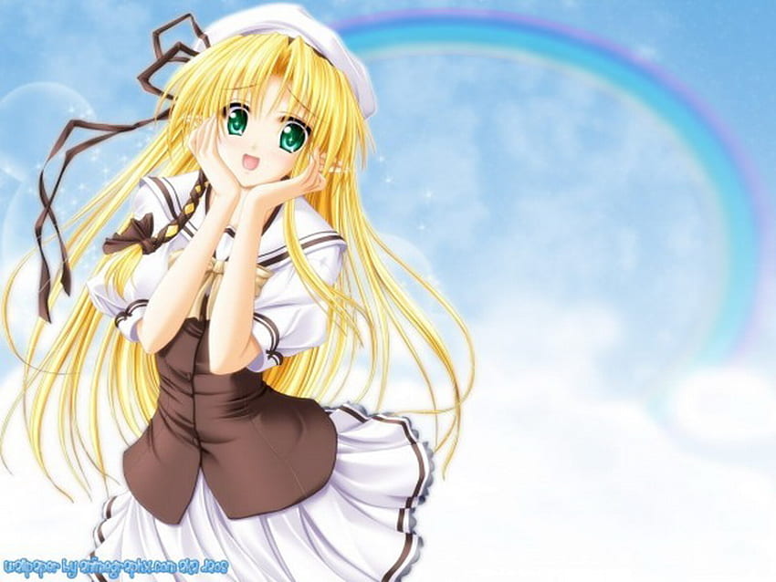 WOW! you are so cute Master:), other, , anime girl HD wallpaper